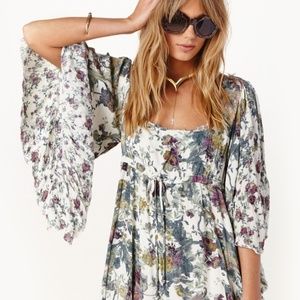 NEW FREE PEOPLE Heart of Gold Dress
